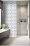 K-41 Kendinden Yapışkanlı FOLYO KARO Suya Dayanıklı Mutfak Banyo Zemin Kaplama 30x30 Cm(4 ADET)