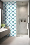 K-45 Kendinden Yapışkanlı FOLYO KARO Suya Dayanıklı Mutfak Banyo Zemin Kaplama 30x30 Cm(4 ADET)