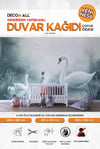 kids052 Yeni Nesil Kendinden Yapışkanlı Çocuk Odası Duvar Kağıdı Duvar Posteri Yapışkanlı 