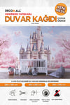 kids055 Yeni Nesil Kendinden Yapışkanlı Çocuk Odası Duvar Kağıdı Duvar Posteri Yapışkanlı 