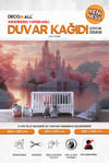 kids058 Yeni Nesil Kendinden Yapışkanlı Çocuk Odası Duvar Kağıdı Duvar Posteri Yapışkanlı 