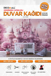 kids060 Yeni Nesil Kendinden Yapışkanlı Çocuk Odası Duvar Kağıdı Duvar Posteri Yapışkanlı 