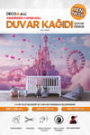 kids061 Yeni Nesil Kendinden Yapışkanlı Çocuk Odası Duvar Kağıdı Duvar Posteri Yapışkanlı 