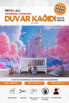 kids065 Yeni Nesil Kendinden Yapışkanlı Çocuk Odası Duvar Kağıdı Duvar Posteri Yapışkanlı 