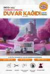 kids066 Yeni Nesil Kendinden Yapışkanlı Çocuk Odası Duvar Kağıdı Duvar Posteri Yapışkanlı 