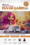 kids067 Yeni Nesil Kendinden Yapışkanlı Çocuk Odası Duvar Kağıdı Duvar Posteri Yapışkanlı 