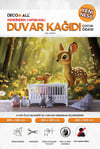 kids073 Yeni Nesil Kendinden Yapışkanlı Çocuk Odası Duvar Kağıdı Duvar Posteri Yapışkanlı 