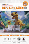 kids075 Yeni Nesil Kendinden Yapışkanlı Çocuk Odası Duvar Kağıdı Duvar Posteri Yapışkanlı 