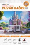 kids095 Yeni Nesil Kendinden Yapışkanlı Çocuk Odası Duvar Kağıdı Duvar Posteri Yapışkanlı 