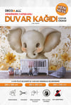 kids101 Yeni Nesil Kendinden Yapışkanlı Çocuk Odası Duvar Kağıdı Duvar Posteri Yapışkanlı 