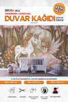 kids107 Yeni Nesil Kendinden Yapışkanlı Çocuk Odası Duvar Kağıdı Duvar Posteri Yapışkanlı 