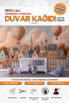 kids111 Yeni Nesil Kendinden Yapışkanlı Çocuk Odası Duvar Kağıdı Duvar Posteri Yapışkanlı 