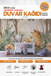 kids113 Yeni Nesil Kendinden Yapışkanlı Çocuk Odası Duvar Kağıdı Duvar Posteri Yapışkanlı 