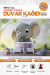 kids115 Yeni Nesil Kendinden Yapışkanlı Çocuk Odası Duvar Kağıdı Duvar Posteri Yapışkanlı 