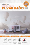 kids121 Yeni Nesil Kendinden Yapışkanlı Çocuk Odası Duvar Kağıdı Duvar Posteri Yapışkanlı 