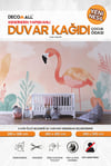 kids128 Yeni Nesil Kendinden Yapışkanlı Çocuk Odası Duvar Kağıdı Duvar Posteri Yapışkanlı 