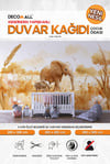 kids138 Yeni Nesil Kendinden Yapışkanlı Çocuk Odası Duvar Kağıdı Duvar Posteri Yapışkanlı 