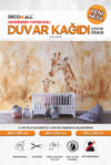 kids139 Yeni Nesil Kendinden Yapışkanlı Çocuk Odası Duvar Kağıdı Duvar Posteri Yapışkanlı 