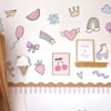 (PP-37) Bebek ve Çocuk Odası Duvar Stickerı | Kendinden Yapışkanlı Folyo Duvar Dekoru Sticker
