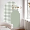 (PP-4) Pötikare Kemer Duvar Sticker – Bebek & Çocuk Odası Kendinden Yapışkanlı Duvar Dekoru