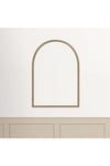 (PP-69) Duvar Bohem Sticker Ahşap Çerçeve Kendinden Yapışkanlı Kemer Çocuk Odası Tablo 3mm