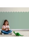 PP-76 Kemerli Çizgili Yarım Duvar Sticker – Bebek & Çocuk Odası Kendinden Yapışkanlı Duvar Dekoru