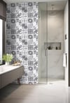 Suya Dayanıklı Mutfak Banyo Zemin Mermer Mobilya Fayans Yapışkanlı Folyo Kaplama CODE 142