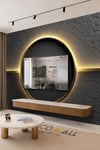 (TV-74) TV Arkası Duvar Kağıdı Tek Parça 3D Çita Mermer Görünümlü Salon Ofis Duvar Posteri