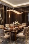 4052 Luxury Ledli Avize