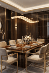 4052 Luxury Ledli Avize