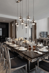 4057 Sarkıt Ledli Avize