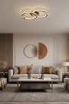 4063 Ledli Plafonyer Avize