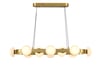4091 Retro Ledli Avize