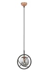 Avonni, 1850 Ailesi Siyah Modern Avize 