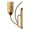 Avonni, 3D-1660-1E Gold Metal Aplik