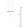 Avonni, 3D-1660-1E Gold Metal Aplik