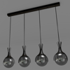 Avonni, 3D-1766-4EY Modern Yemek Masası