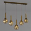 Avonni, 3D-1781-5EY Modern Yemek Masası Avizesi