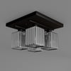Avonni, 3D-1795-4BSY/ESKİTME Kristal Plafonyer Avize