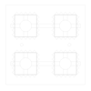 Avonni, 3D-1795-4BSY/ESKİTME Kristal Plafonyer Avize