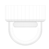 Avonni, 3D-1829-2BSY Siyah Ledli Modern Aplik