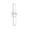 Avonni, 3D-1829-2BSY Siyah Ledli Modern Aplik