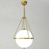 Avonni, 3D-2506-03 Gold Detaylı Avize