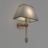 Avonni, 3D-2506-18 Yatak Başı Klasik Aplik 