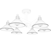 Avonni, 3D-2506-41 Ahşap Gövdeli Modern Avize