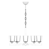 Avonni, 3D-2506-48 Ahşap Detay Avize