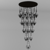 Avonni, 3D-2506-49 Tasarım Metal Avize