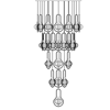 Avonni, 3D-2506-49 Tasarım Metal Avize