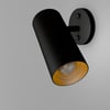 Avonni, 3D-2506-70 Siyah Modern Aplik