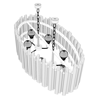Avonni, 3D-2506-94 Eskitme Modern Avize